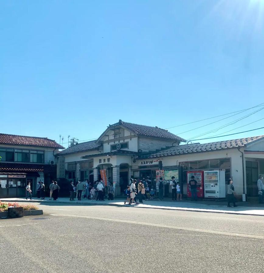 囲炉裏町家guesthouse Fujita 一棟貸切 Villa 無料駐車場 Hakusan Exterior foto