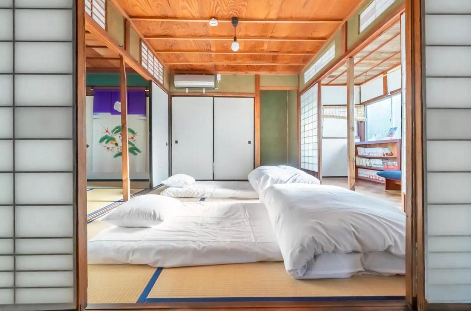 囲炉裏町家guesthouse Fujita 一棟貸切 Villa 無料駐車場 Hakusan Exterior foto