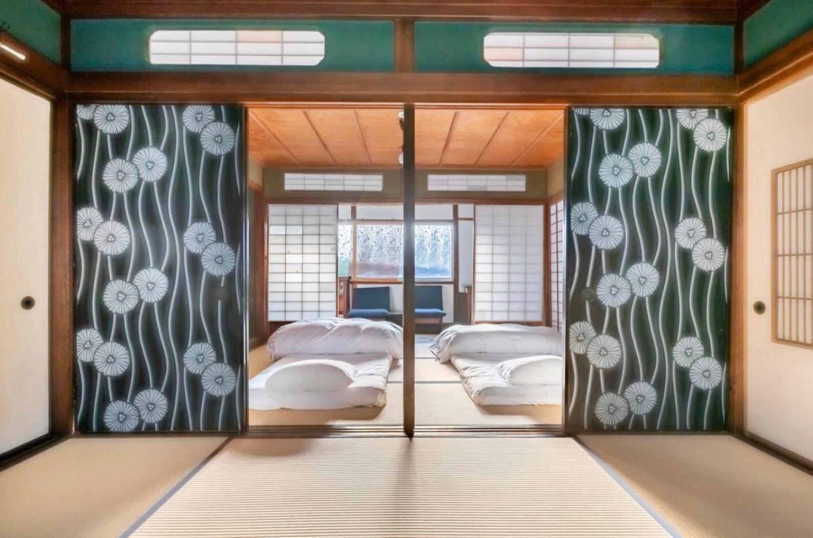 囲炉裏町家guesthouse Fujita 一棟貸切 Villa 無料駐車場 Hakusan Exterior foto
