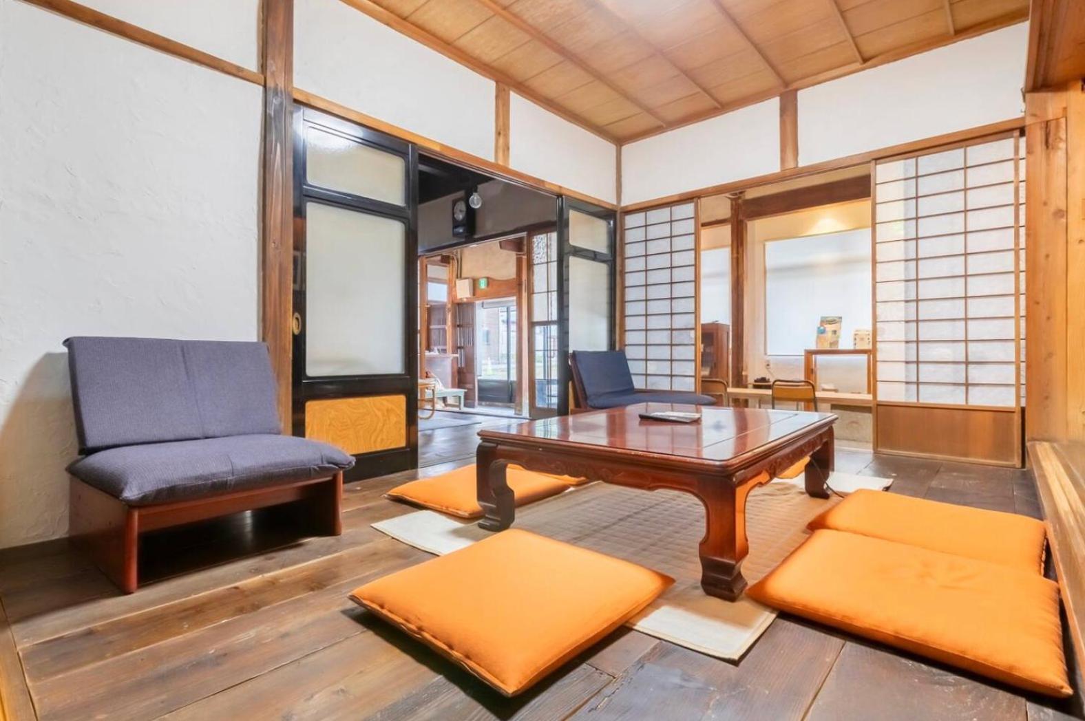 囲炉裏町家guesthouse Fujita 一棟貸切 Villa 無料駐車場 Hakusan Exterior foto