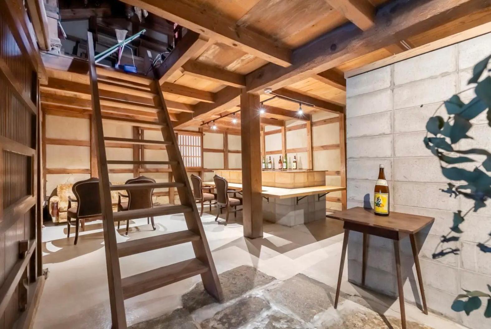囲炉裏町家guesthouse Fujita 一棟貸切 Villa 無料駐車場 Hakusan Exterior foto