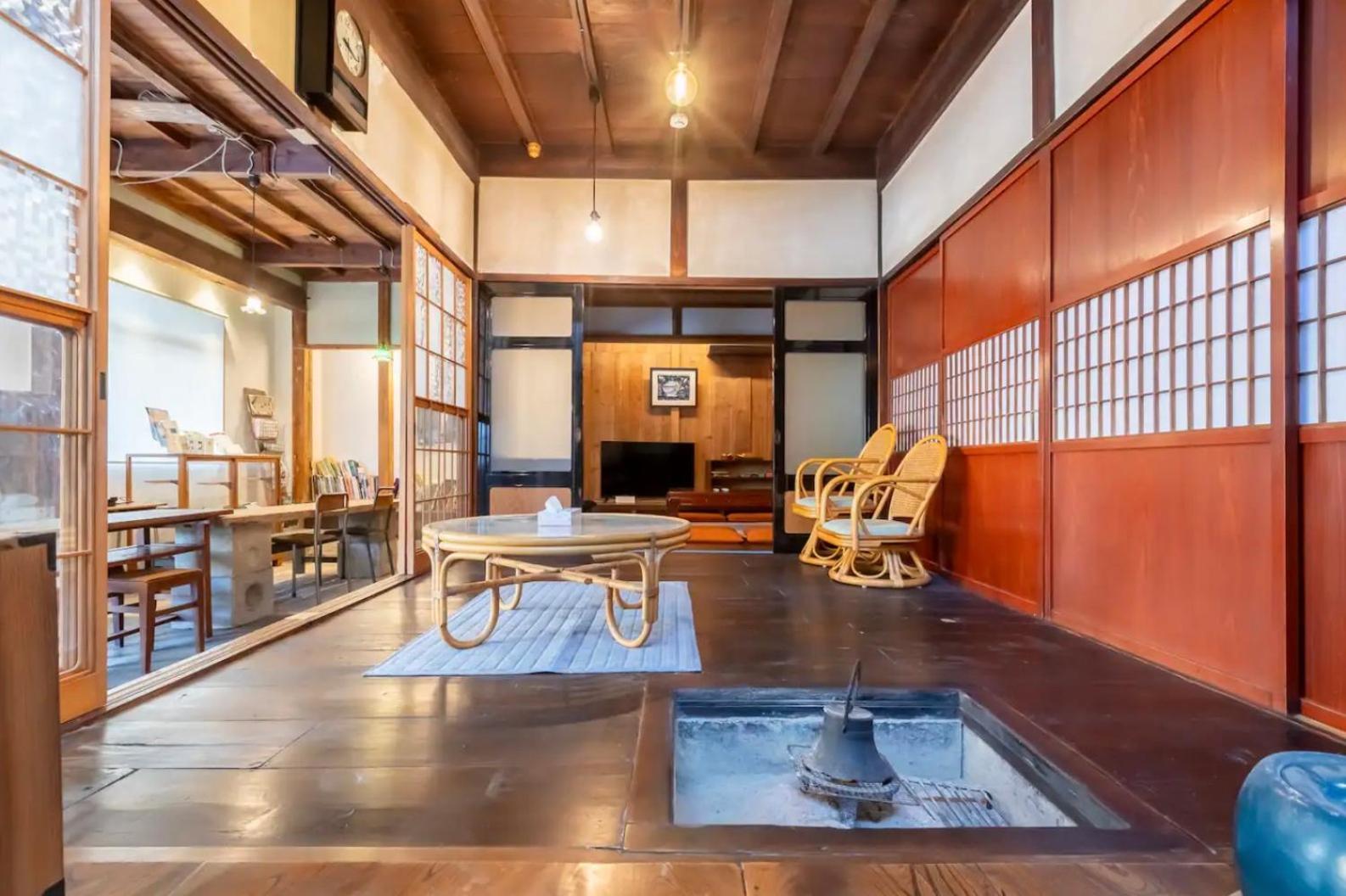囲炉裏町家guesthouse Fujita 一棟貸切 Villa 無料駐車場 Hakusan Exterior foto